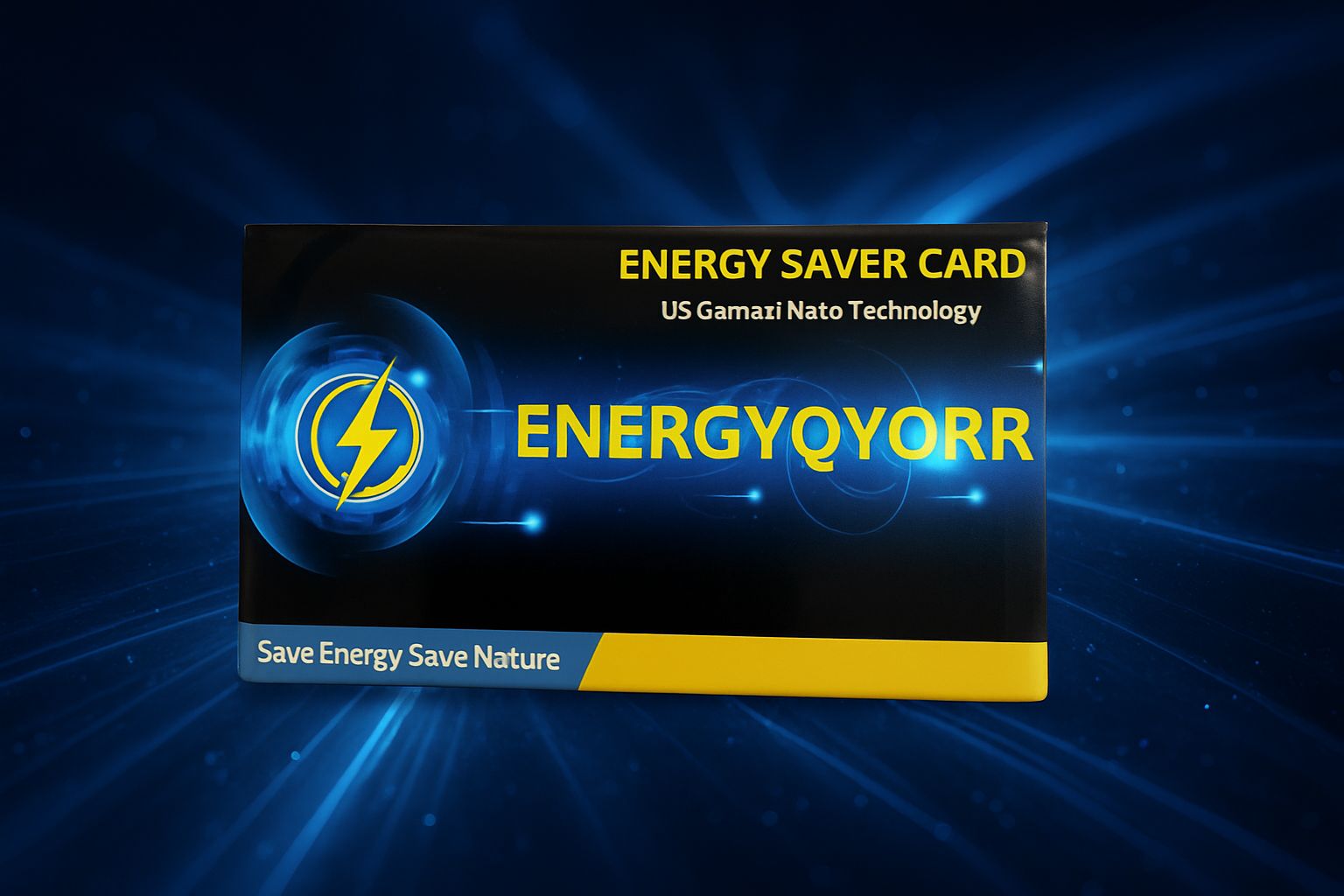 ENERGY SAVER CARD